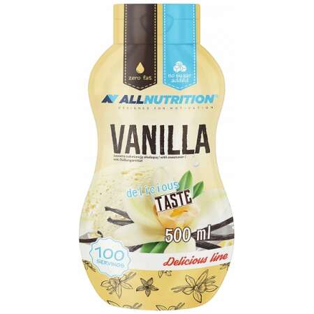 Allnutrition Sweet Sauce, Vanilla - 500 ml.