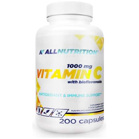 Allnutrition Vitamin C with Bioflavonoids, 1000mg - 200 caps