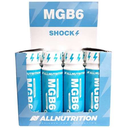 Allnutrition MGB6 Shock - 12 x 80 ml.