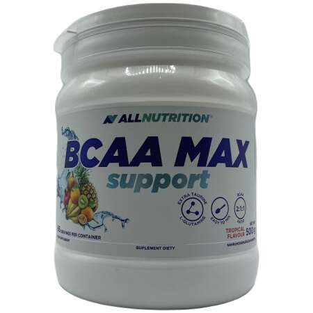 Allnutrition BCAA Max Support, Tropical - 500g
