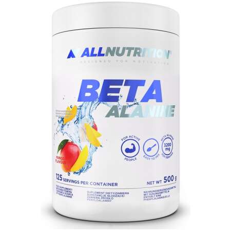 Allnutrition Beta Alanine, Mango - 500g