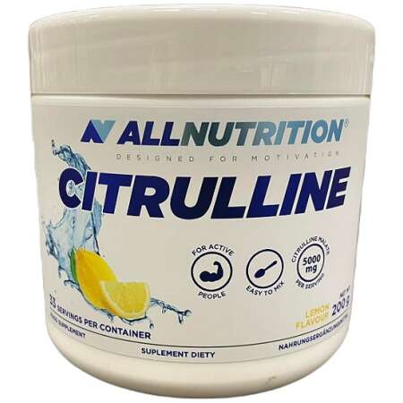 Allnutrition Citrulline, Lemon - 200g