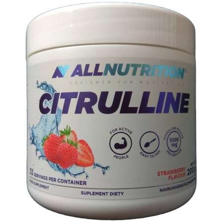 Allnutrition Citrulline, Strawberry - 200g