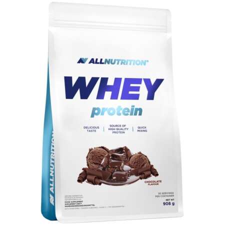 Allnutrition Isolate Protein, Chocolate - 908g