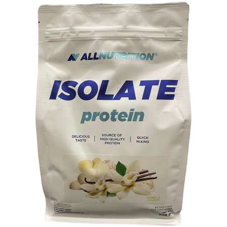 Allnutrition Isolate Protein, Vanilla - 908g