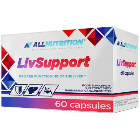 Allnutrition LivSupport - 60 caps