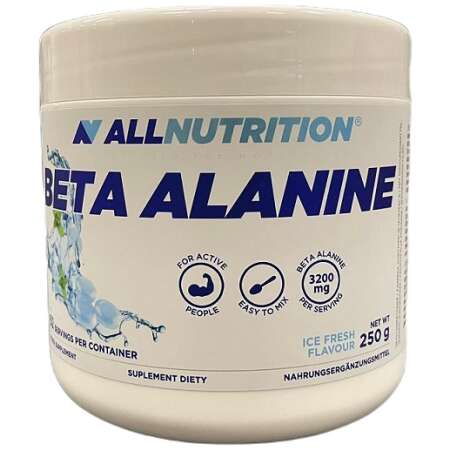 Allnutrition Beta Alanine, Ice Fresh - 250g