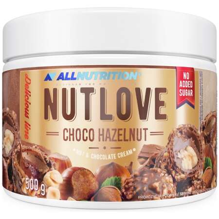 Allnutrition Nutlove, Choco Hazelnut - 500g