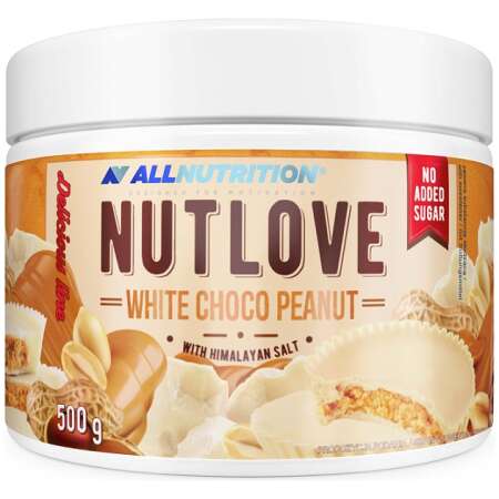 Allnutrition Nutlove, White Choco Peanut - 500g