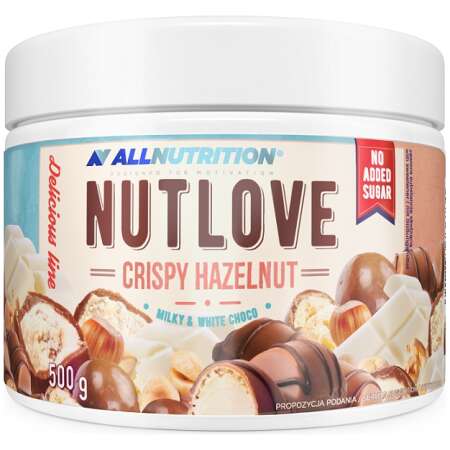 Allnutrition Nutlove, Crispy Hazelnut - 500g