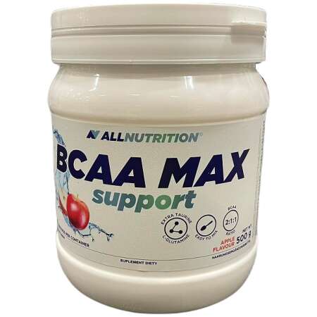 Allnutrition BCAA Max Support, Apple - 500g