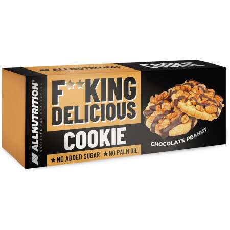 Allnutrition Fitking Delicious Cookie, Chocolate Peanut - 150g