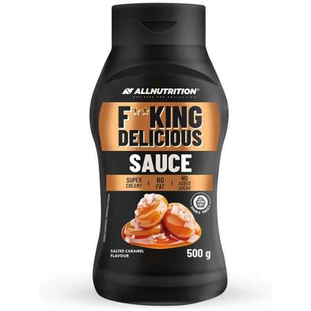 Allnutrition Fitking Delicious Sauce, Salted Caramel - 500g