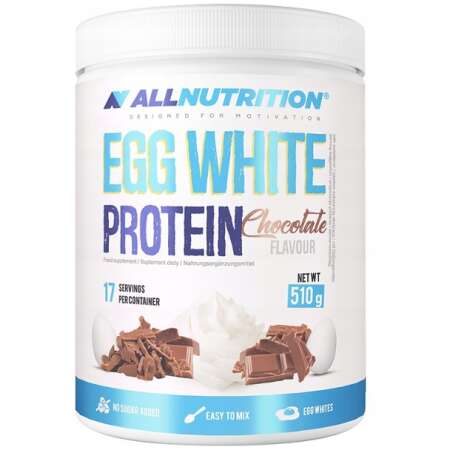 Allnutrition Egg White Protein, Chocolate - 510g