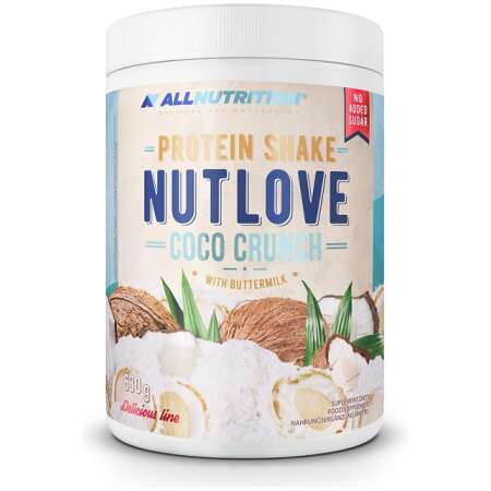 Allnutrition Nutlove Protein Shake, Coco Crunch - 630g
