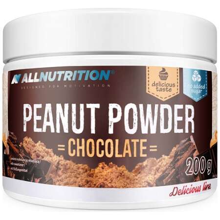 Allnutrition Peanut Powder, Chocolate - 200g