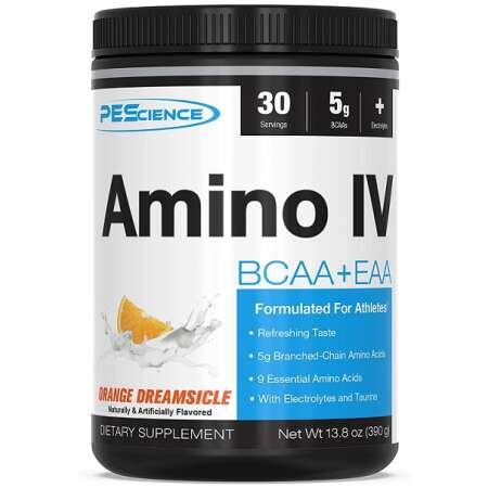 PEScience Amino IV, Orange Dreamsicle - 390g