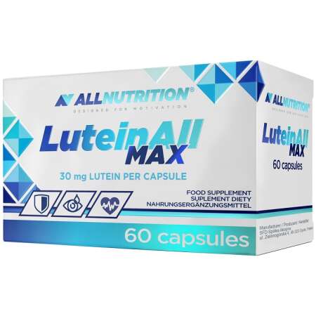 Allnutrition LuteinAll Max - 60 caps
