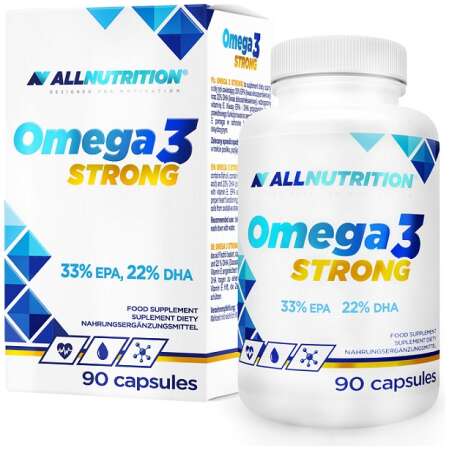 Allnutrition Omega 3 Strong - 90 caps