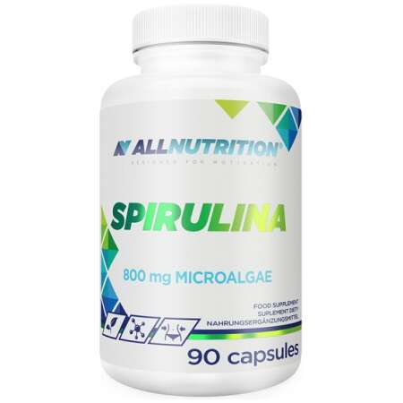Allnutrition Spirulina, 800mg - 90 caps