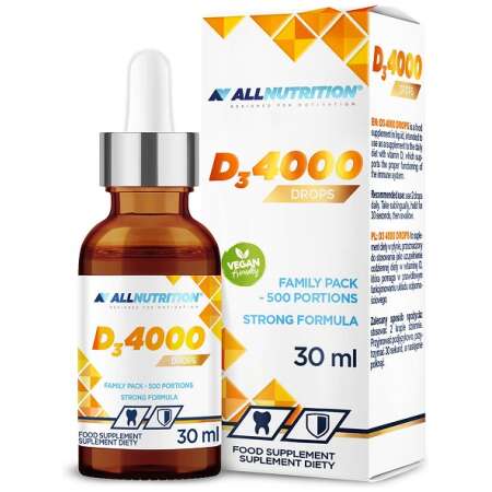 Allnutrition Vit D3 4000 Drops - 30 ml.