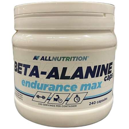 Allnutrition Beta-Alanine Endurance Max - 240 caps