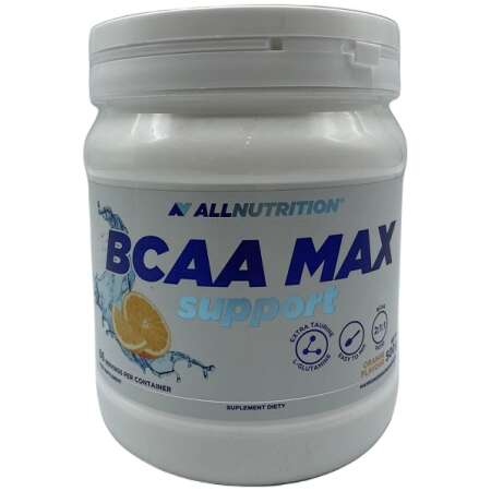 Allnutrition BCAA Max Support, Orange - 500g