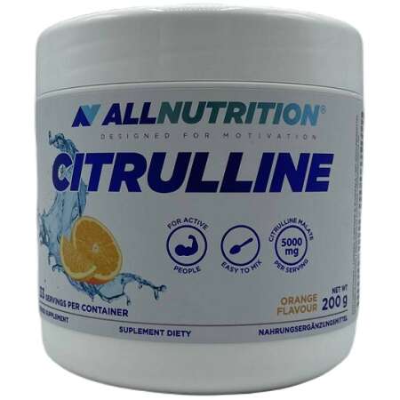 Allnutrition Citrulline, Orange - 200g
