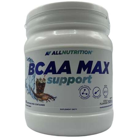 Allnutrition BCAA Max Support, Cola - 500g