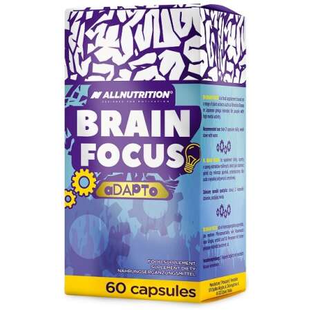 Allnutrition Brain Focus Adapto - 60 caps