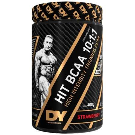Dorian Yates HIT BCAA 10:1:1, Strawberry - 400g