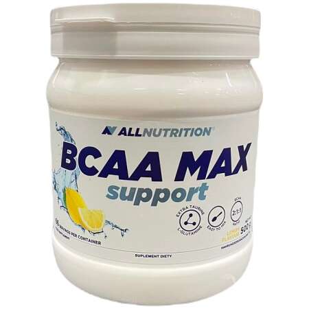 Allnutrition BCAA Max Support, Lemon - 500g