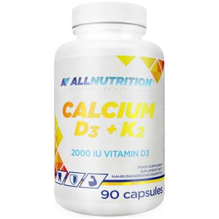 Allnutrition Calcium D3 + K2 - 90 caps