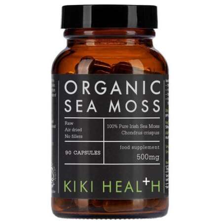 KIKI Health Sea Moss, 500mg - 90 caps