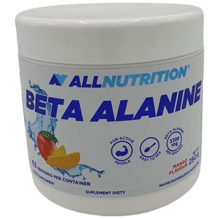Allnutrition Beta Alanine, Mango - 250g