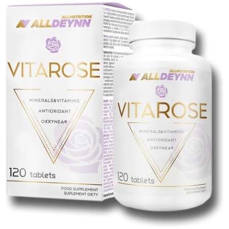 Allnutrition AllDeynn Vitarose - 120 tablets