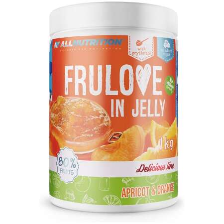 Allnutrition Frulove In Jelly, Apricot & Orange - 1000g