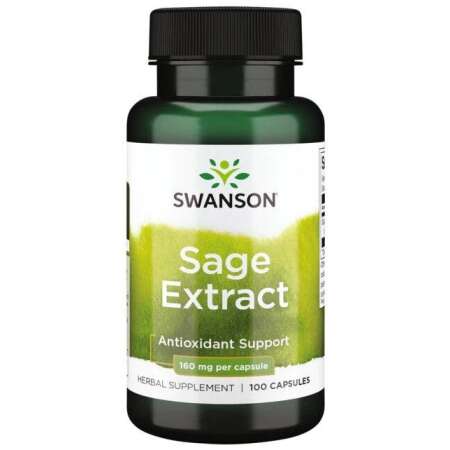 Swanson Sage Extract, 160mg - 100 caps