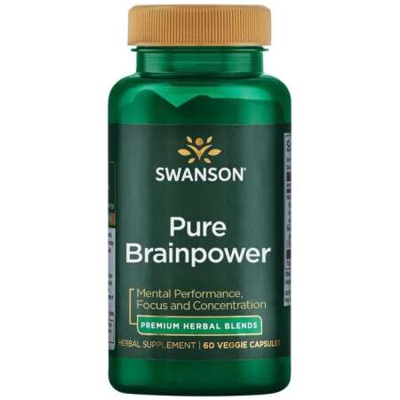 Swanson Pure Brainpower - 60 vcaps