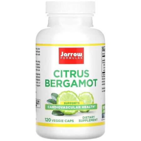 Jarrow Formulas Citrus Bergamot - 120 vcaps