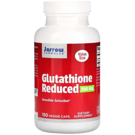 Jarrow Formulas Glutathione Reduced, 500mg - 150 vcaps
