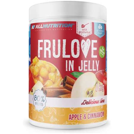 Allnutrition Frulove In Jelly, Apple & Cinnamon - 1000g