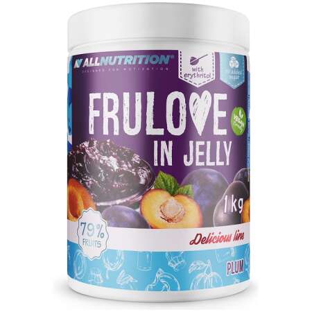 Allnutrition Frulove In Jelly, Plum - 1000g