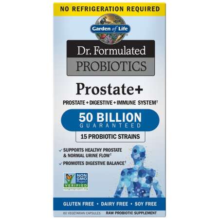 Garden of Life Dr. Formulated Probiotics Prostate+ - 60 vcaps