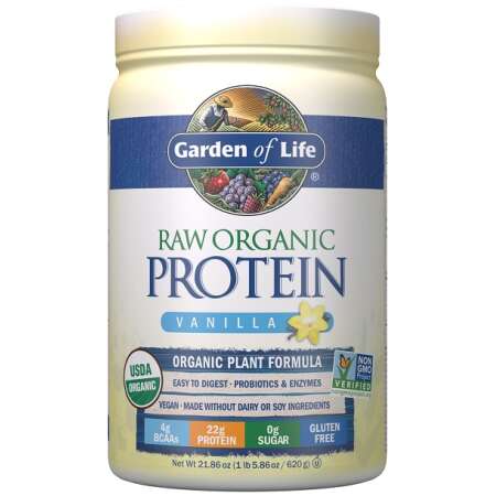 Garden of Life Raw Protein, Vanilla - 620g