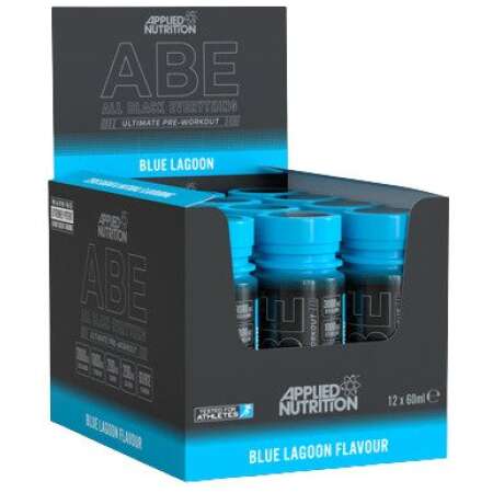 Applied Nutrition ABE Shot, Blue Lagoon - 12 x 60 ml.