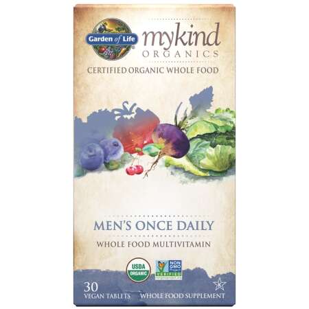 Garden of Life Mykind Men's Once Daily - 30 vegan tablets