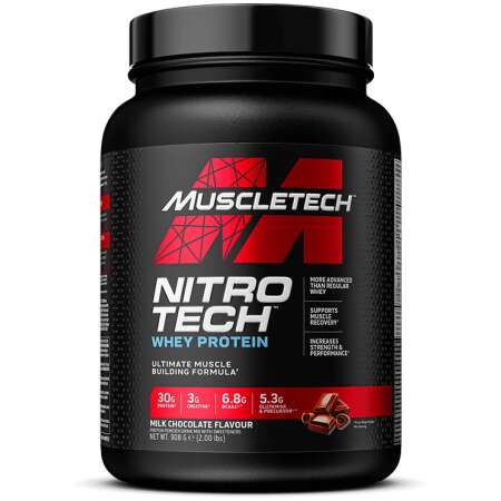 MuscleTech Nitro-Tech, Milk Chocolate - 908g