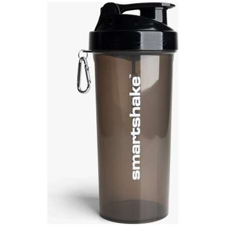 SmartShake Shaker Lite Series, Glossy Black - 1000 ml.
