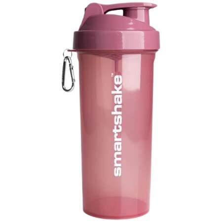 SmartShake Shaker Lite Series, Deep Rose - 1000 ml.
